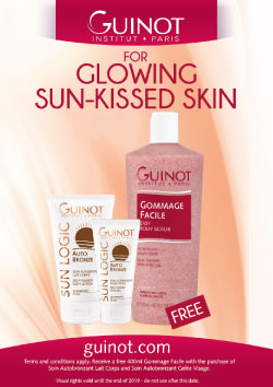  
FOR GLOWING SUN-KISSED SKIN – WE’VE GOT YOU COVERED!
 