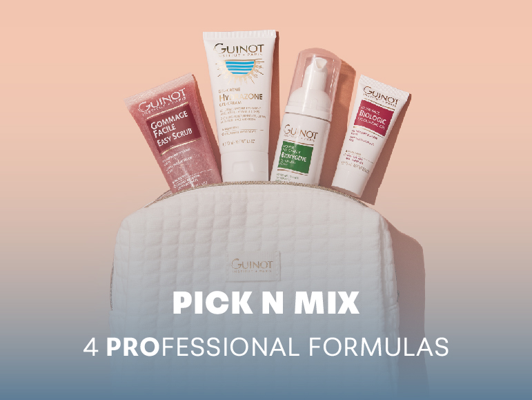 PROfessional travel minis on the go